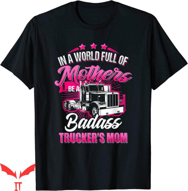 Enya Umanzor Mom T-Shirt World Full Of Mothers Badass Gift