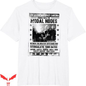 Figrin D an And The Modal Nodes T-shirt Cantina Mos Eisley