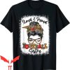 Football Sister T-shirt Leopard Football Sister T-shirt