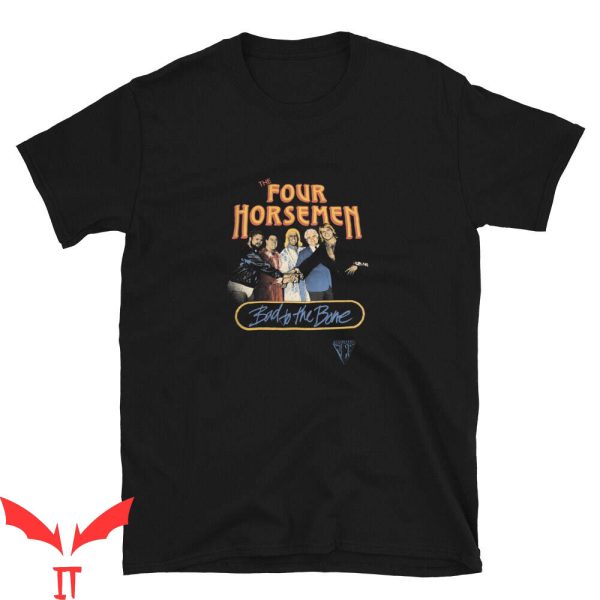Four Horsemen T-Shirt Bad To The Bone Hard Rock Band