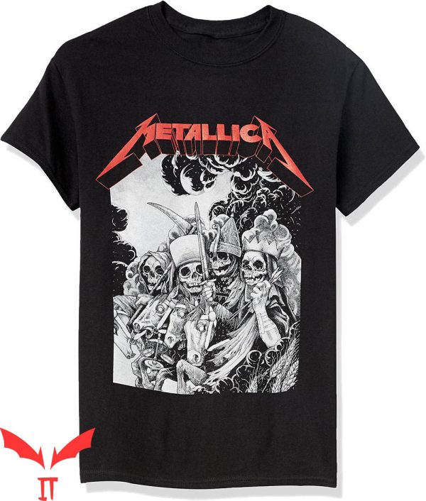 Four Horsemen T-Shirt Exclusive Metallica Rock Music Album