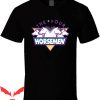 Four Horsemen T-Shirt Retro Logo RIC Flair Hard Rock Band