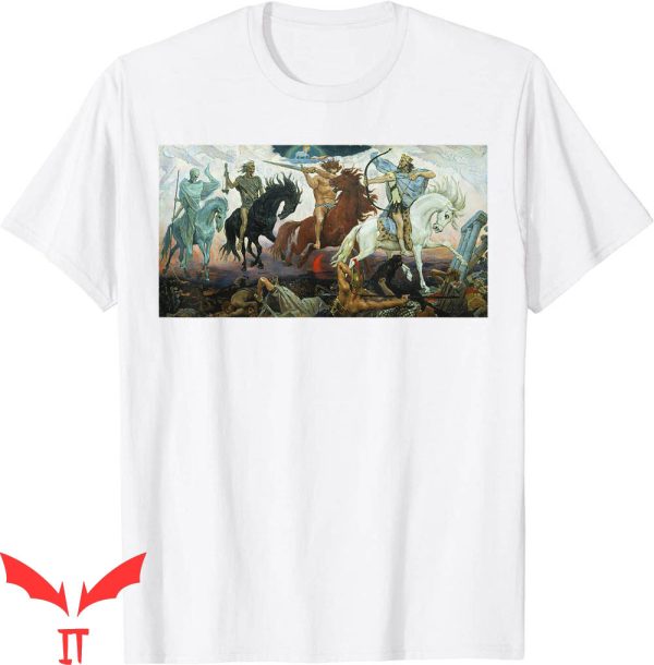 Four Horsemen T-Shirt The 4 Horsemen Of The Apocalypse