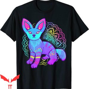 Fox Mexico T-Shirt Alebrije Fox Mexican Animal Cute Tee