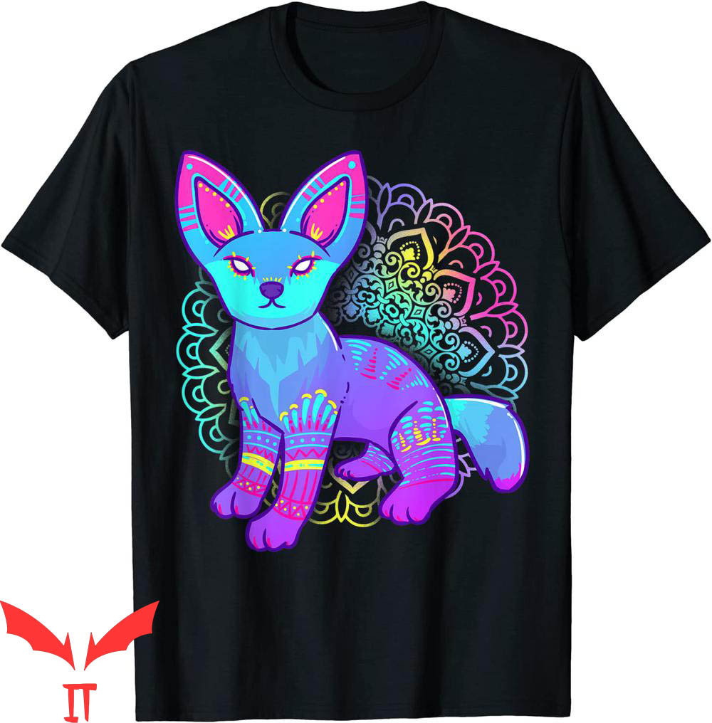 Fox Mexico T-Shirt Alebrije Fox Mexican Animal Cute Tee Fox Mexico T-Shirt Alebrije Fox Mexican Animal Cute Tee