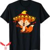 Fox Mexico T-Shirt Cinco De Mayo Fox Woodland Animal