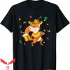 Fox Mexico T-Shirt Cute Sombrero Mexican Fox Drinking Beer