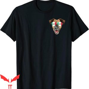 Fox Mexico T-Shirt Mexican Flag Smooth Fox Terrier Dog