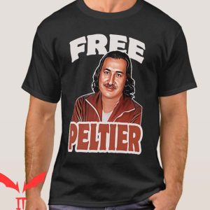 Free Leonard Peltier T Shirt Freedom Leonard Peltier