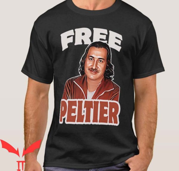 Free Leonard Peltier T Shirt Freedom Leonard Peltier