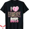 Funny Redneck T-shirt Funny I Love Redneck Boys Camo Heart