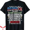 Funny Redneck T-shirt People Call Me Redneck Typography