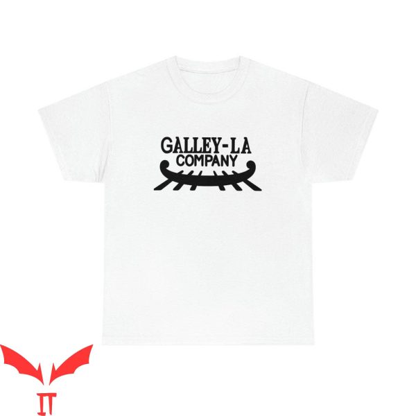 Galley La Company T-Shirt Classic Shipwrights Company Logo