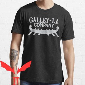 Galley La Company T-Shirt Classic Shipwrights GC Grey Logo