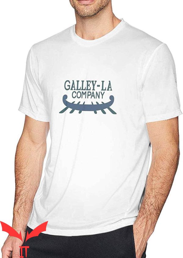 Galley La Company T-Shirt Trendy Classic Company Logo