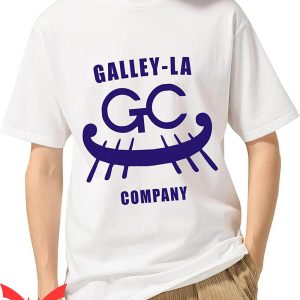 Galley La Company T-Shirt Trendy Shipwrights Company Logo