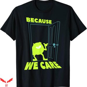 Googly Bear and Schmoopsie Poo T-shirt Because We Care