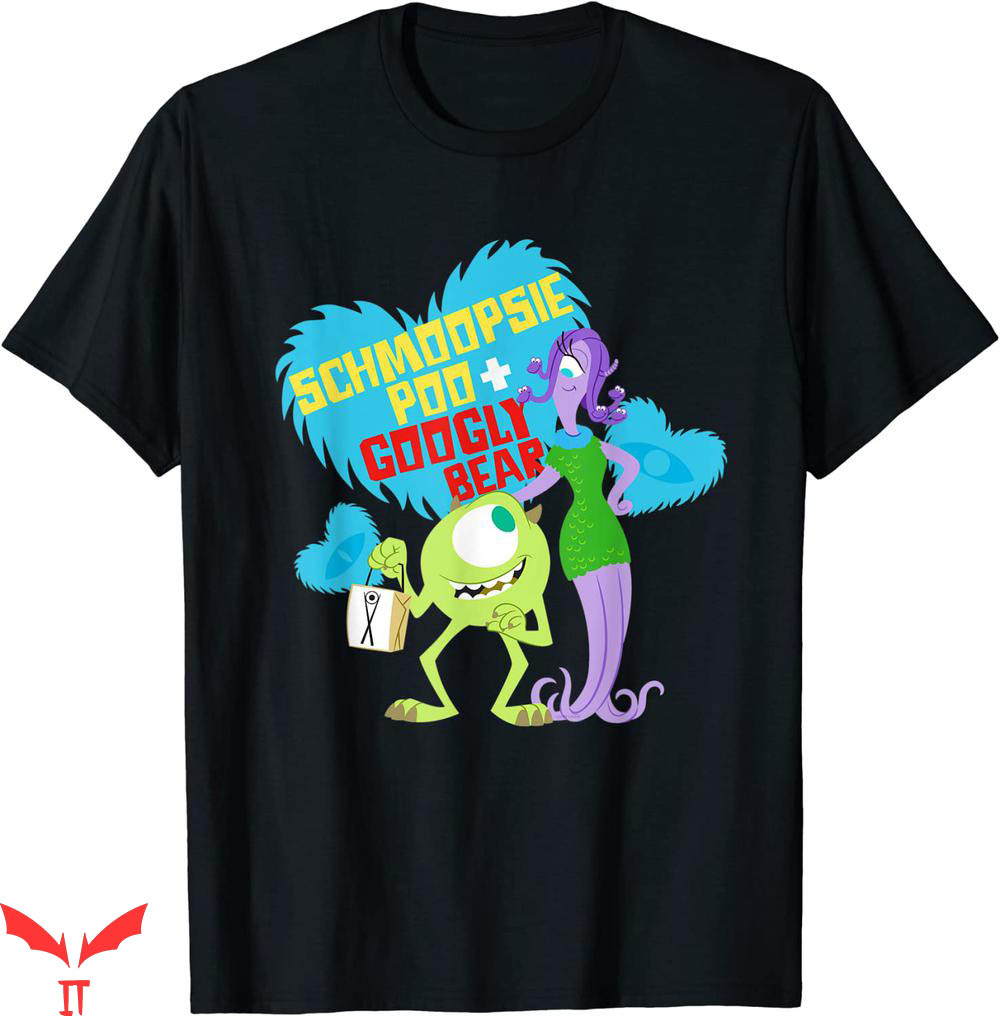 Googly Bear and Schmoopsie Poo T-shirt Disney Monsters Inc Googly Bear and Schmoopsie Poo T-shirt Disney Monsters Inc