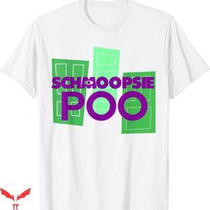 Googly Bear and Schmoopsie Poo T-shirt Schmoopsie Poo Doors