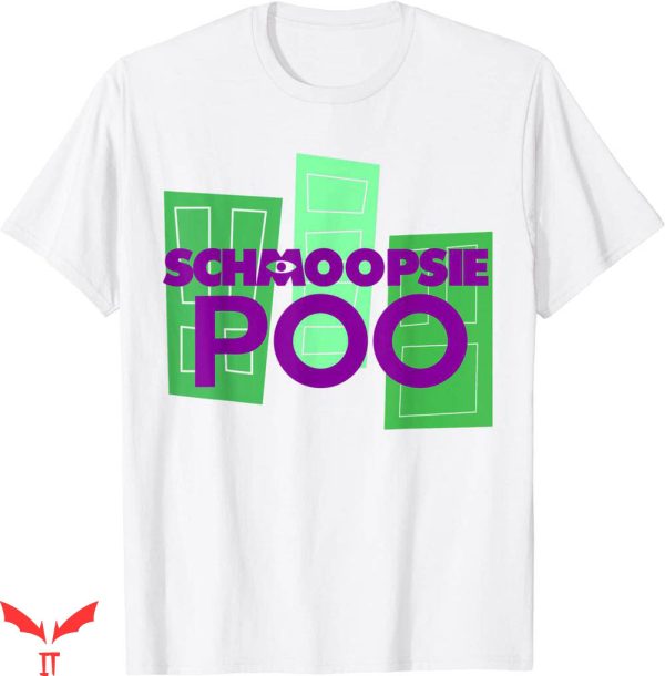 Googly Bear and Schmoopsie Poo T-shirt Schmoopsie Poo Doors
