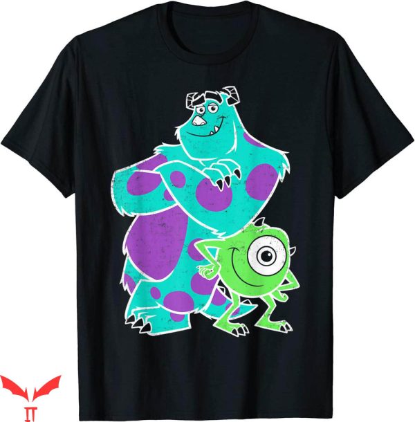 Googly Bear and Schmoopsie Poo T-shirt Sulley Mike Buds
