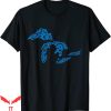 Great Lakes T-Shirt Michigan Love