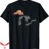 Great Lakes T-Shirt Sunset Over Lake Superior