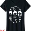 Hair Length T-shirt Beautician Aesthetician Hair Length Joke
