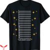 Hair Length T-shirt Chart Hair Length Funny Hair Measurement