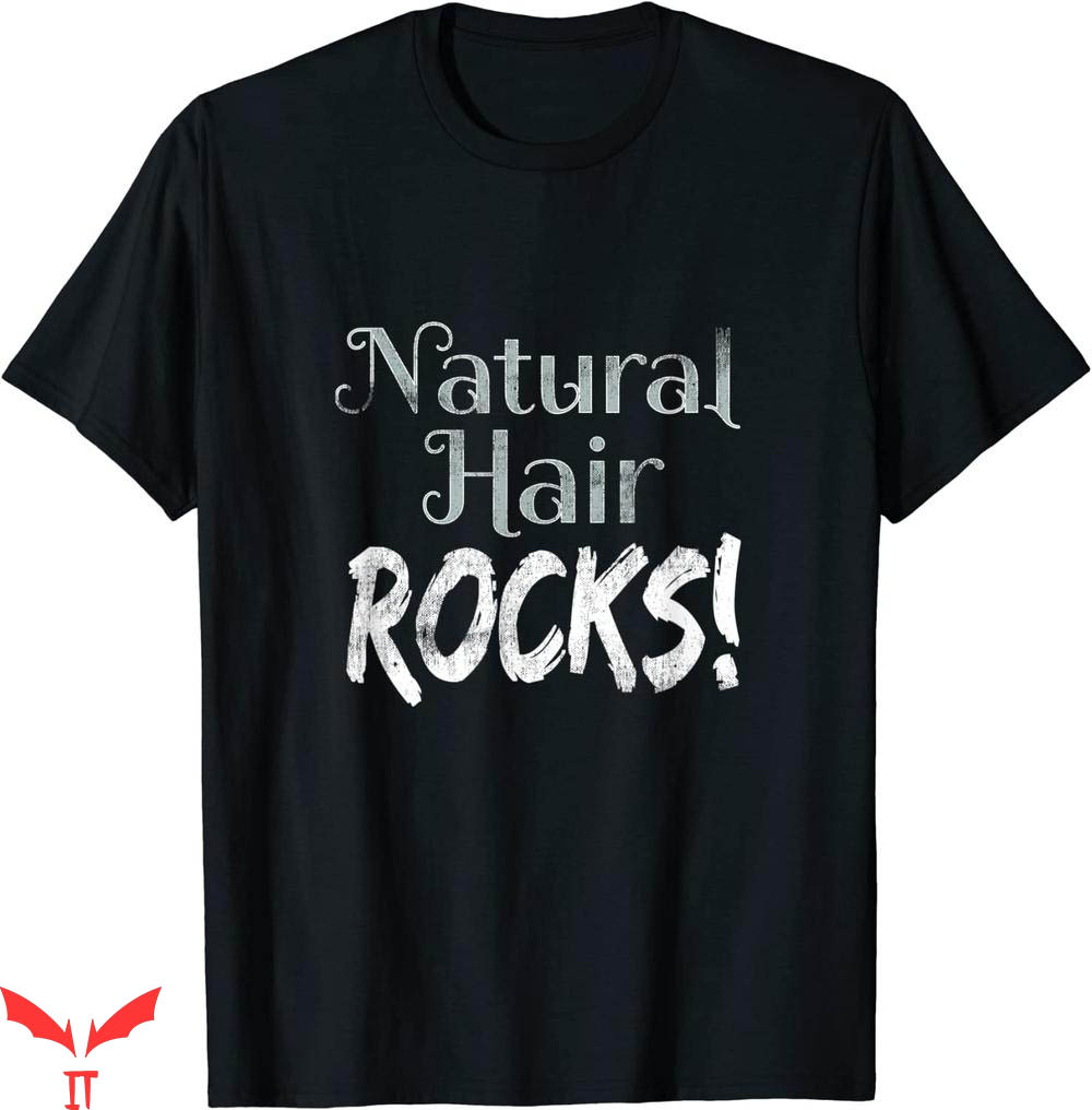 Hair Length T-shirt Natural Hair Rocks T-shirt Hair Length T-shirt Natural Hair Rocks T-shirt