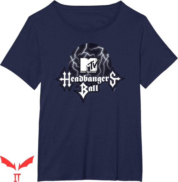 Headbangers Ball T-Shirt Lightning