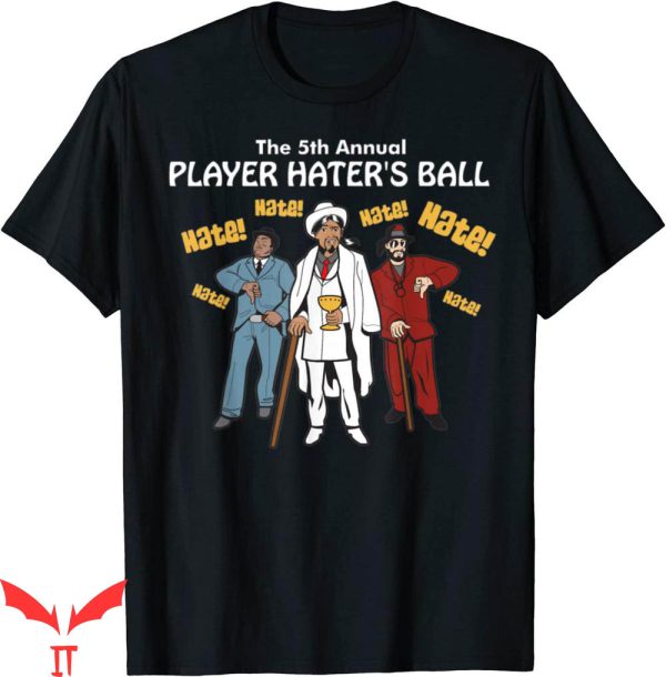 Headbangers Ball T-Shirt The Annual Player Haters Ball