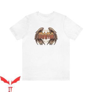 Hey Mom Did You Get Your Wings T-Shirt Mother’s Day Angel