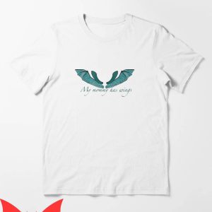 Hey Mom Did You Get Your Wings T-Shirt My Mommy Has Wings