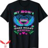 Hey Mom Did You Get Your Wings T-Shirt My Mom’s Wings Were