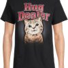Hug Dealer T-shirt Cute Kitty With A Smile Cat Lovers Humor