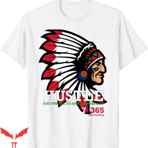 Hustle Gang T-shirt Hustle 247 Gang Clothing Native American