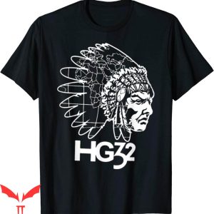 Hustle Gang T-shirt Hustle Hard Urban Gang Native American