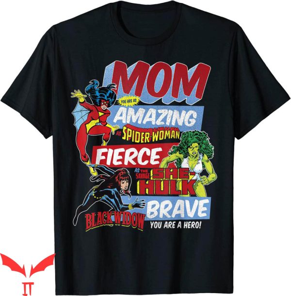 I Am Mother 2 T-Shirt Marvel Vintage Retro Amazing Graphic