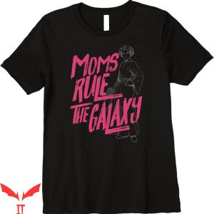 I Am Mother 2 T-Shirt Star Wars Day Leia Line Art Moms Rule