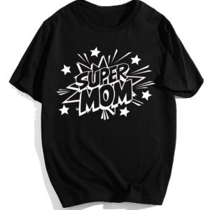 I Became The Heros Mom T Shirt Happy Mother’s Day Super Mom