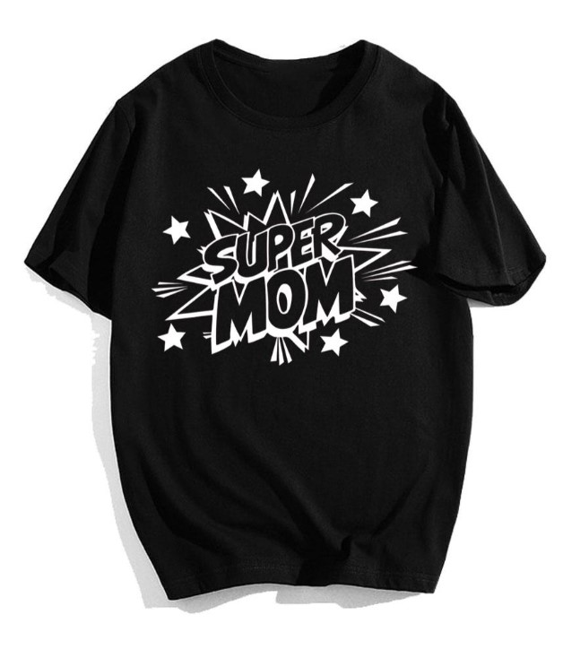 I Became The Heros Mom T Shirt Happy Mother's Day Super Mom