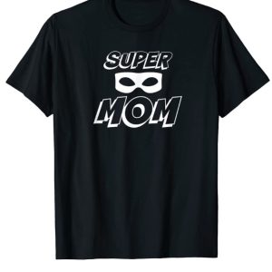 I Became The Heros Mom T Shirt Mom Shirt Gift For Super Mom