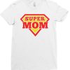 I Became The Heros Mom T Shirt Super Mom Super Hero