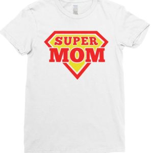 I Became The Heros Mom T Shirt Super Mom Super Hero