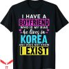 I Have A Bf T-shirt Boyfriend Who Is My Bias Kpop Korean