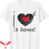 I Love Loud T-Shirt I Love It Loud Techno DJ Switch Plate
