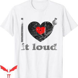 I Love Loud T-Shirt I Love It Loud Techno DJ Switch Plate