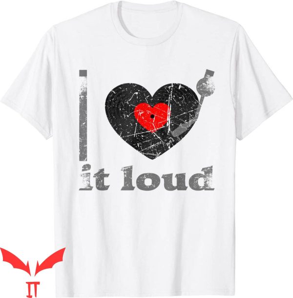 I Love Loud T-Shirt I Love It Loud Techno DJ Switch Plate