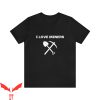 I Love Miners Minecraft T-Shirt Mining Gamer Funny Present